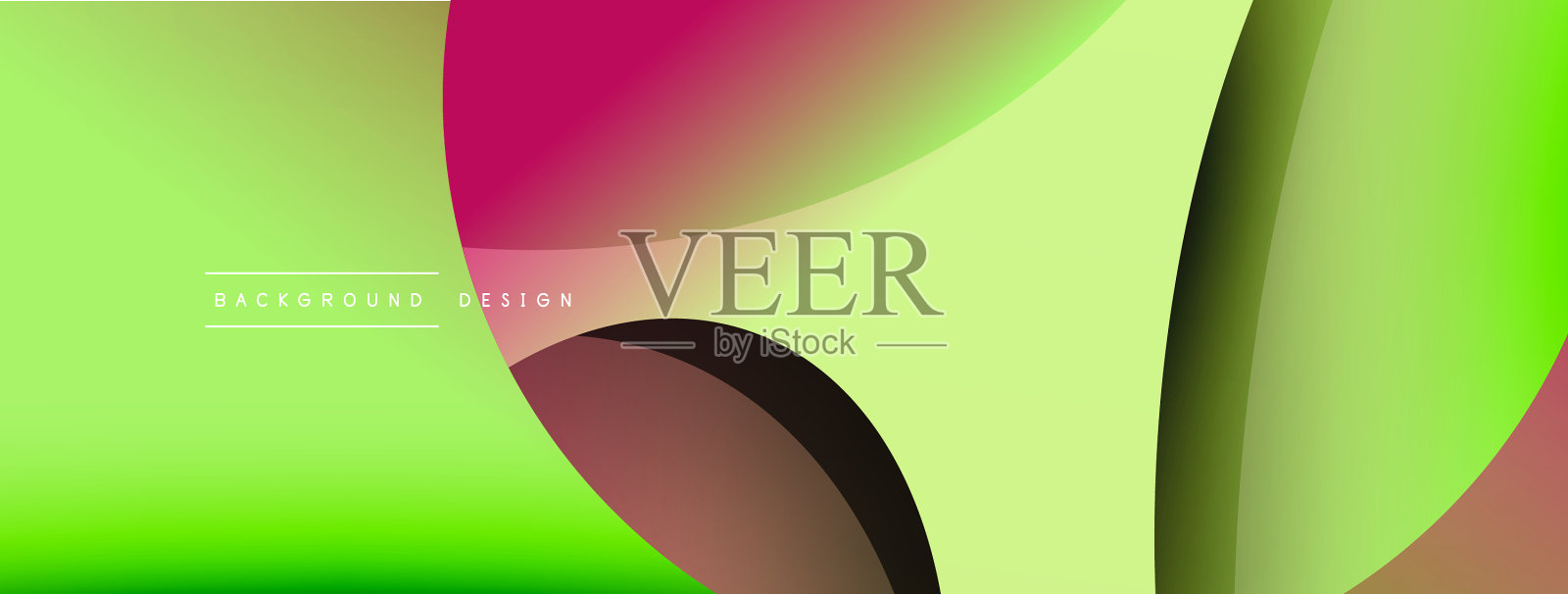 创意几何墙纸最小抽象插画图片素材