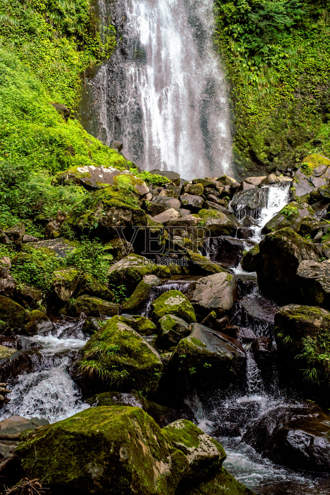 瀑布照片摄影图片