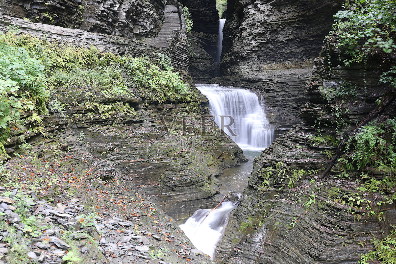 沃特金斯格伦峡谷照片摄影图片