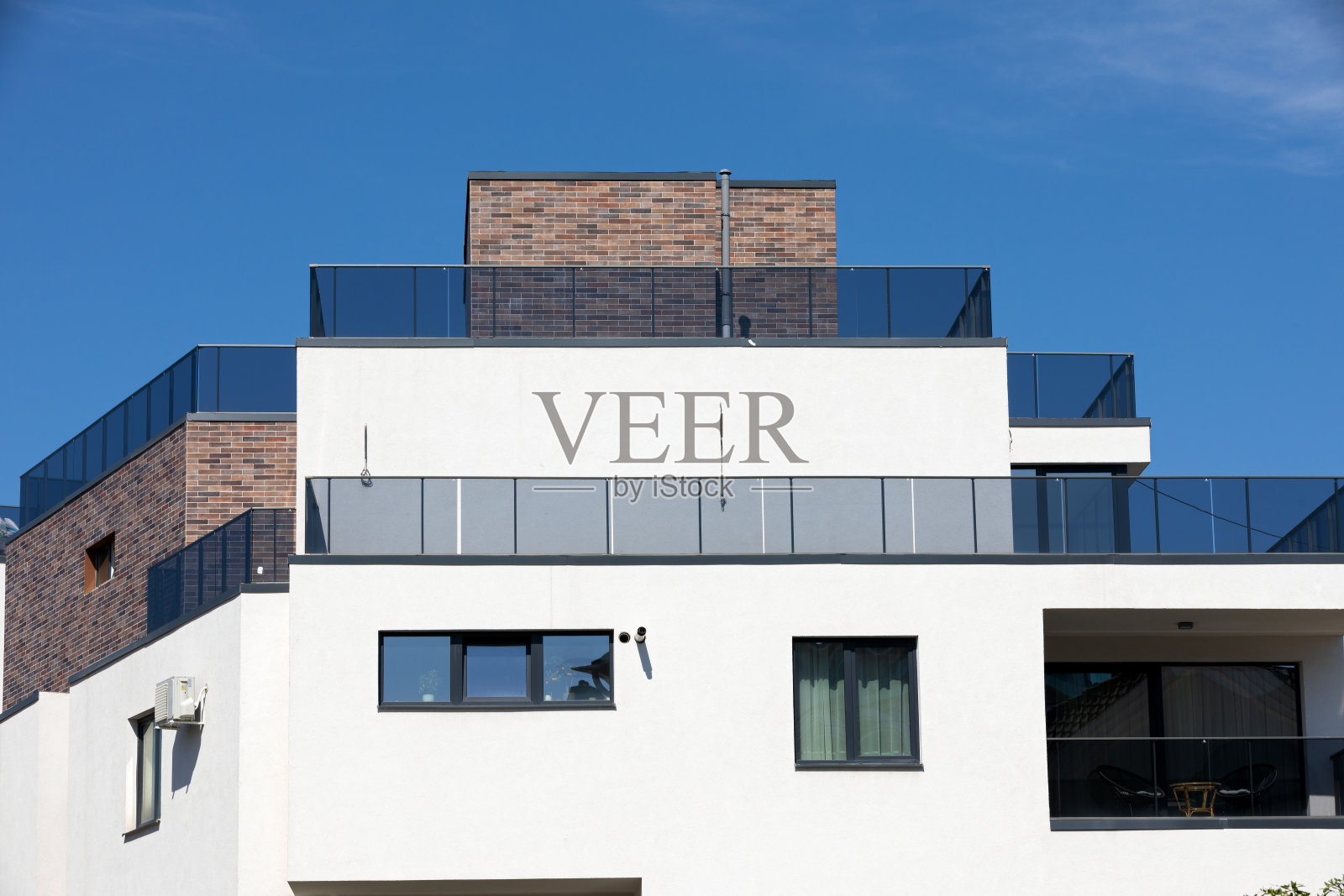 新住宅区照片摄影图片