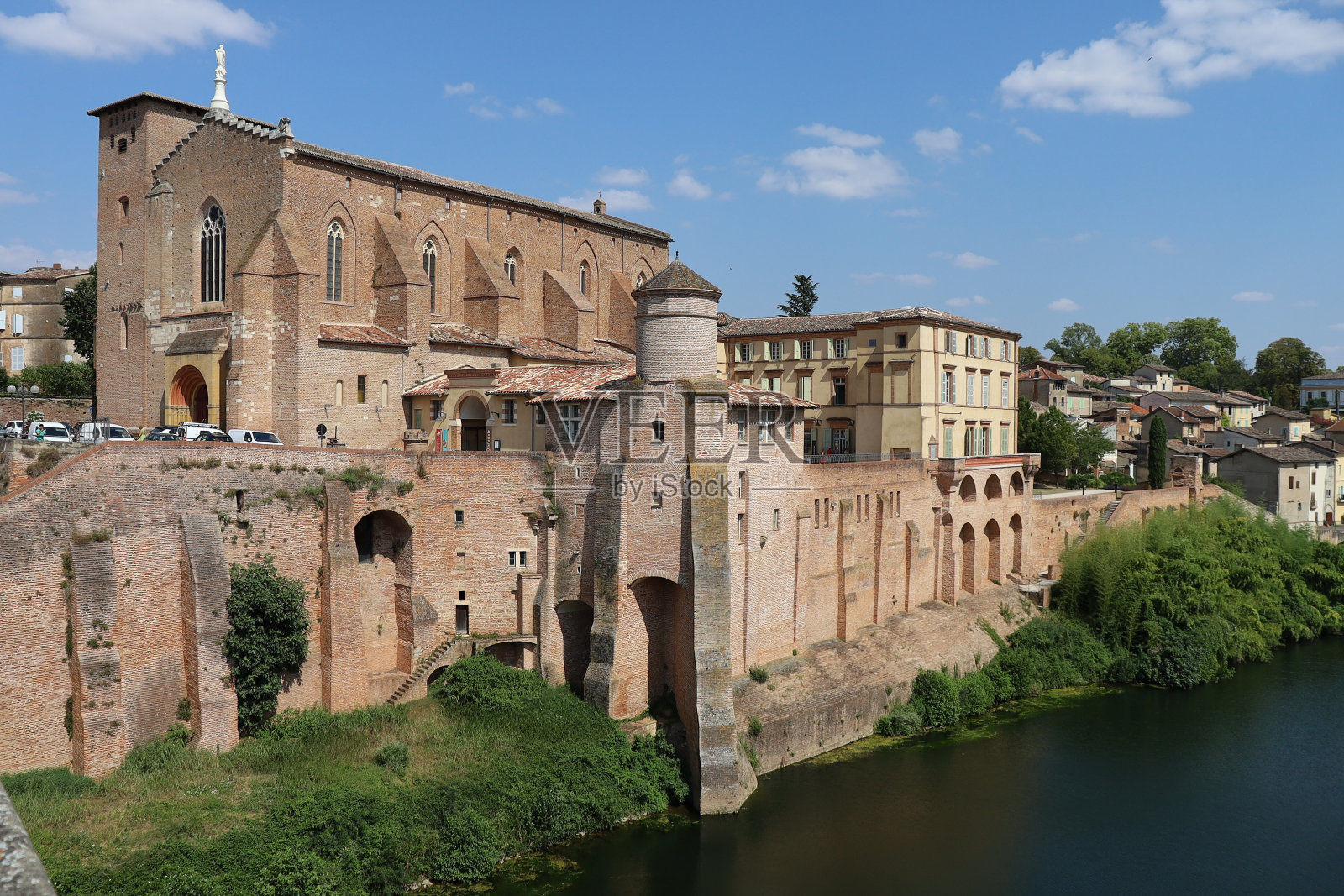 盖亚克 - 圣米歇尔修道院照片摄影图片