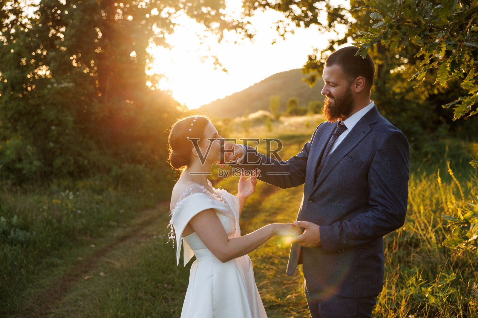 无尽的浪漫照片摄影图片