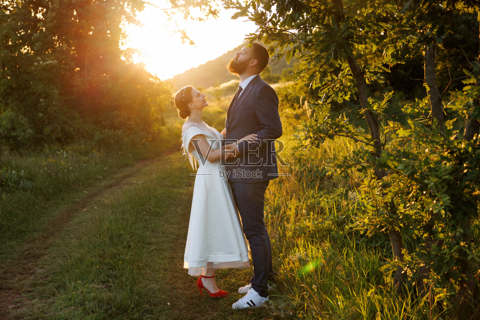 无尽的浪漫照片摄影图片