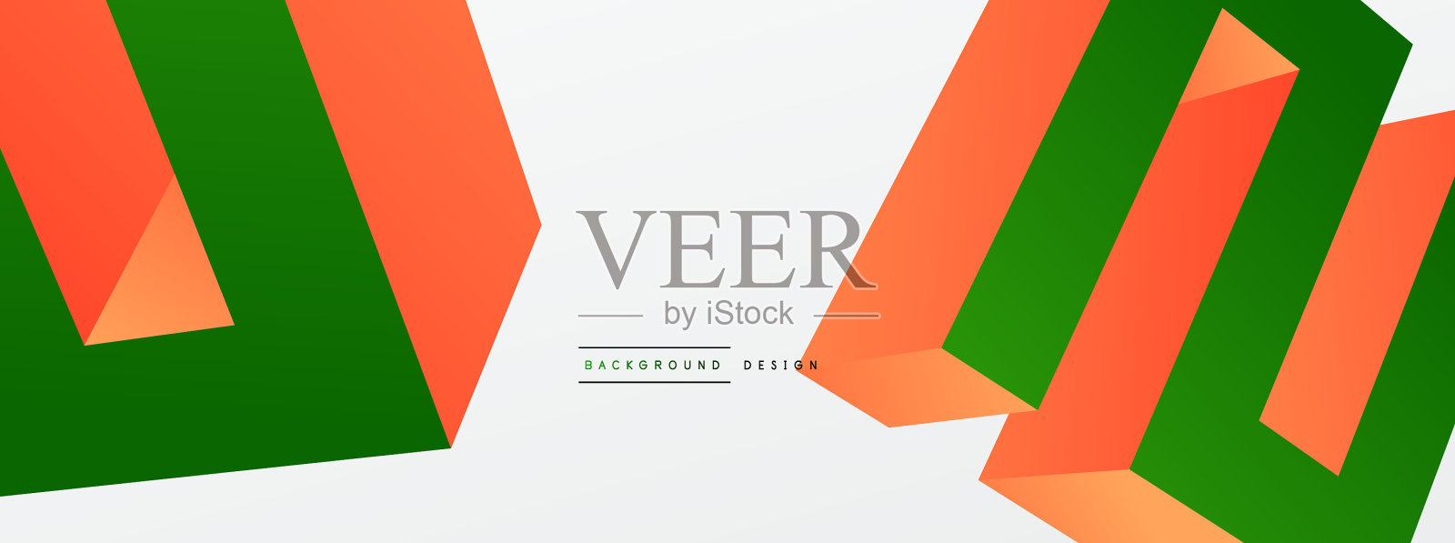 3d线条几何创意抽象背景插画图片素材