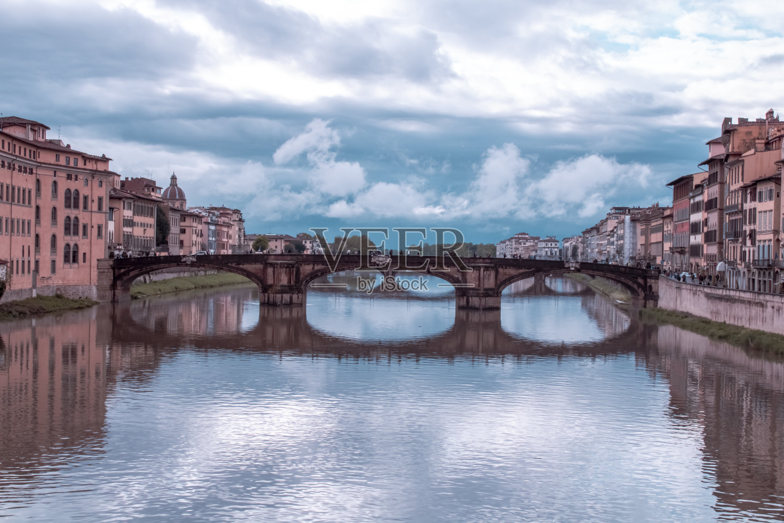 明信片从佛罗伦萨照片摄影图片