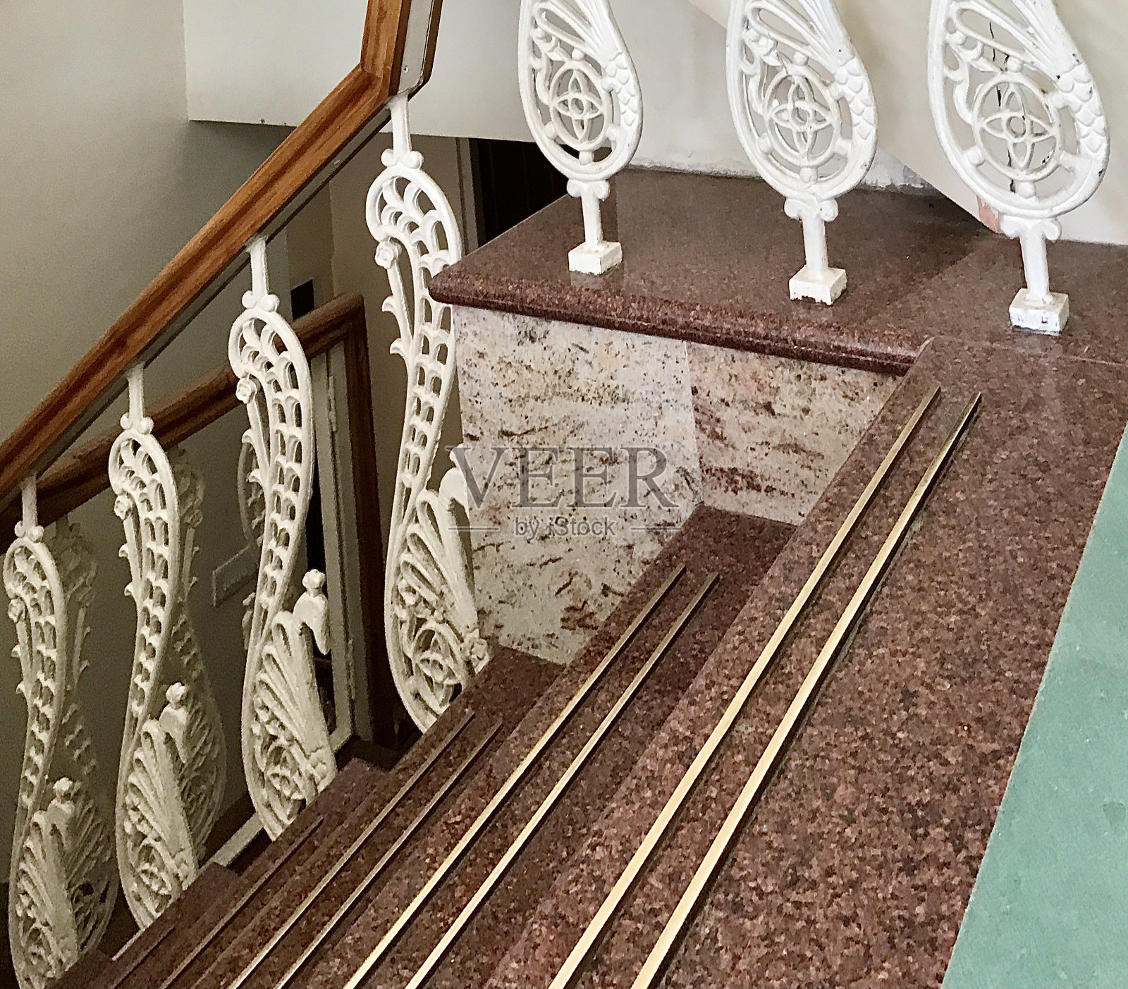 优雅的楼梯照片摄影图片