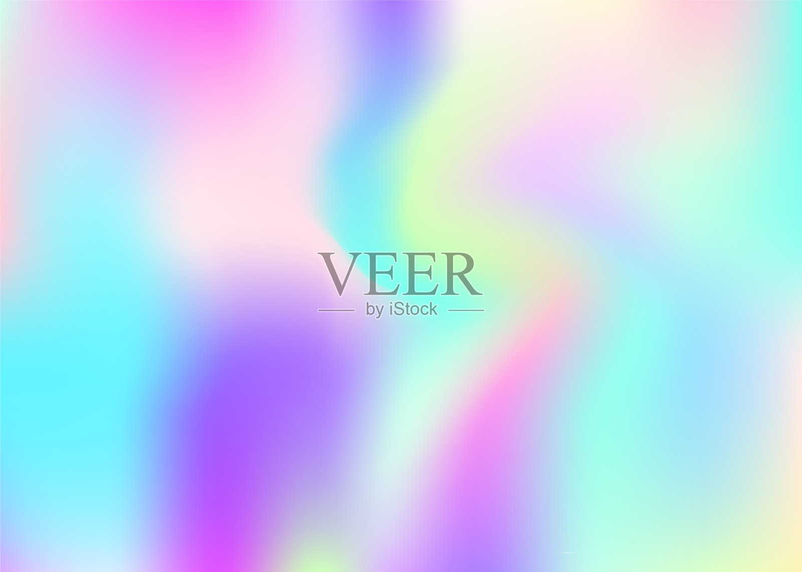 全息背景珠光质感插画图片素材