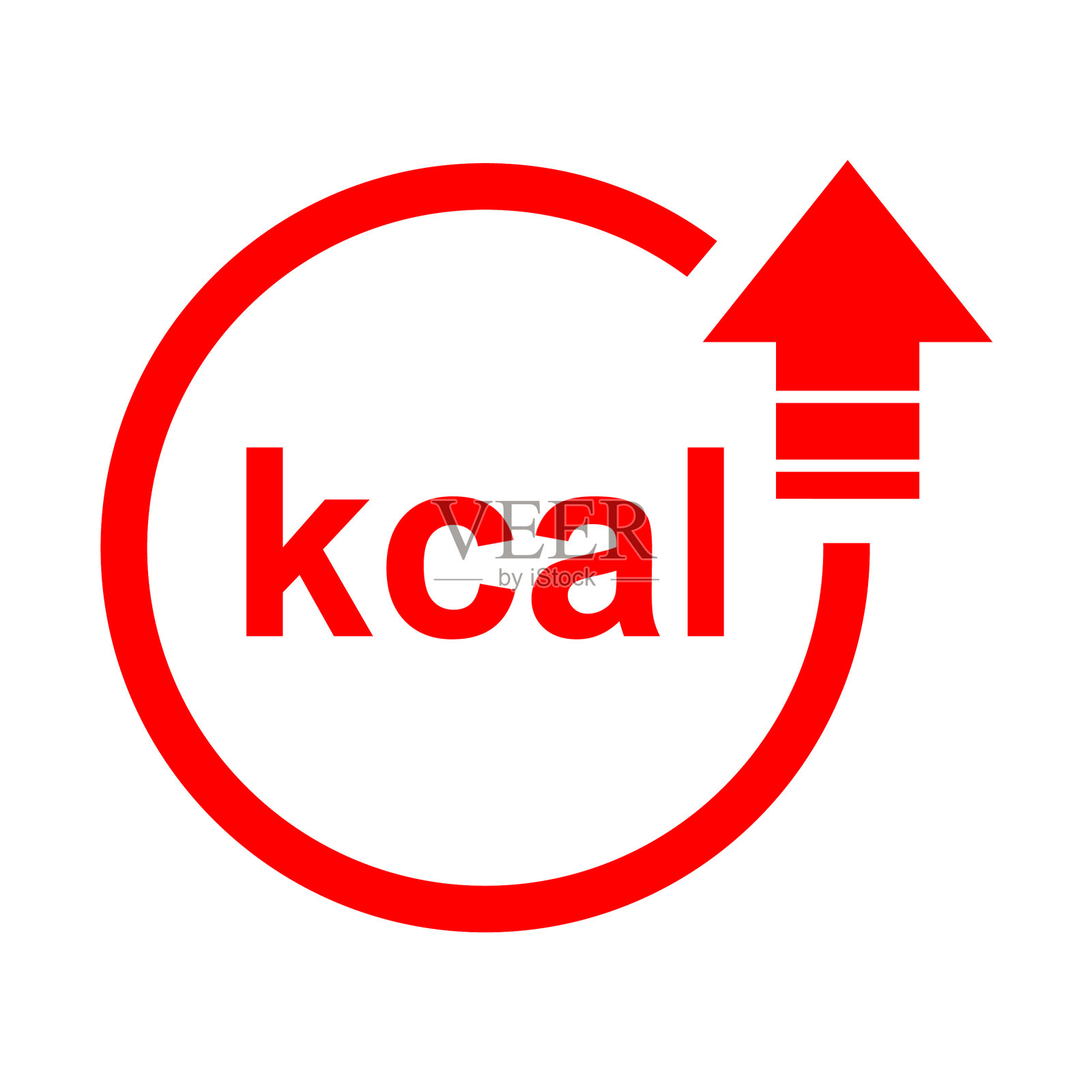 卡路里健康饮食图标营养食品低插画图片素材