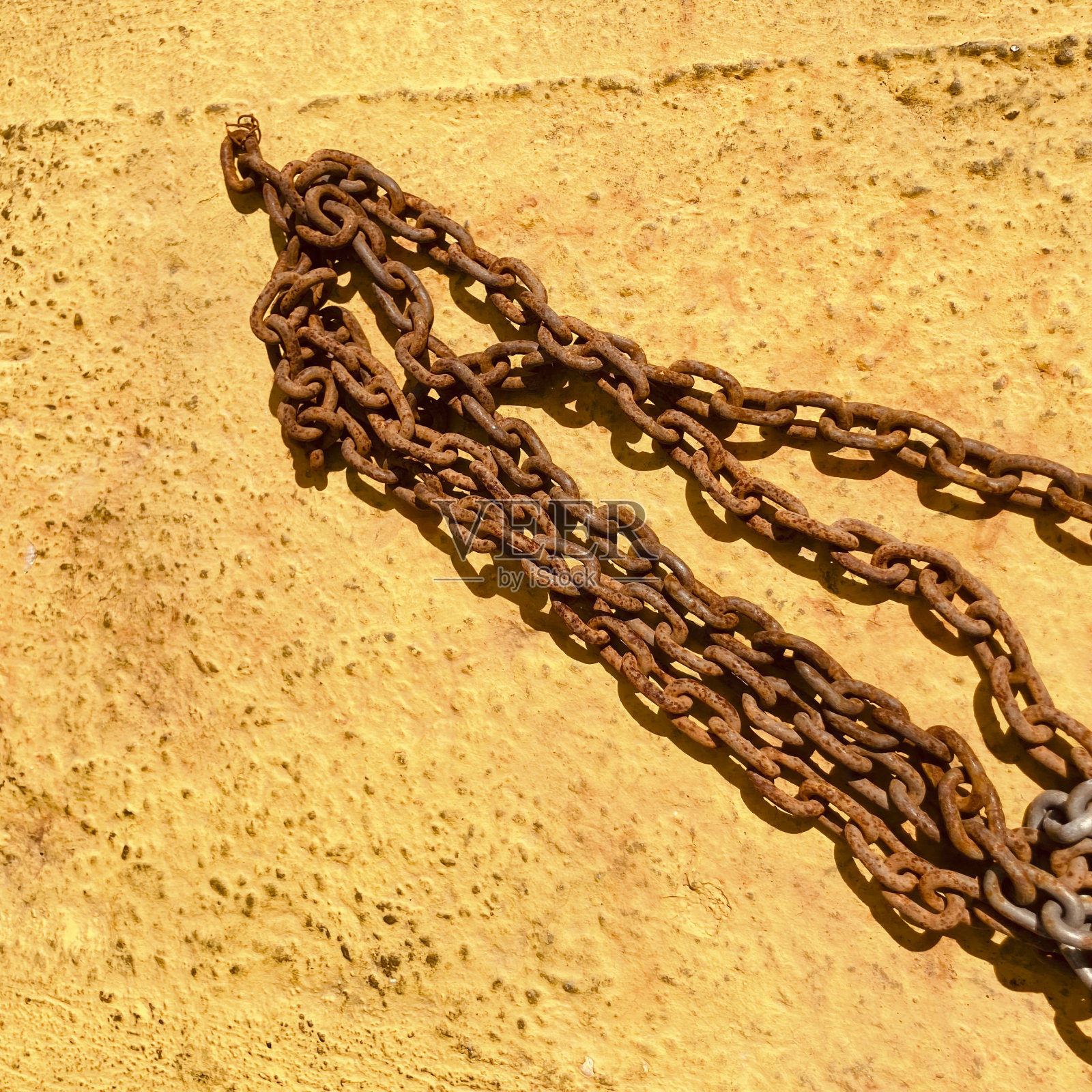 生锈的链照片摄影图片