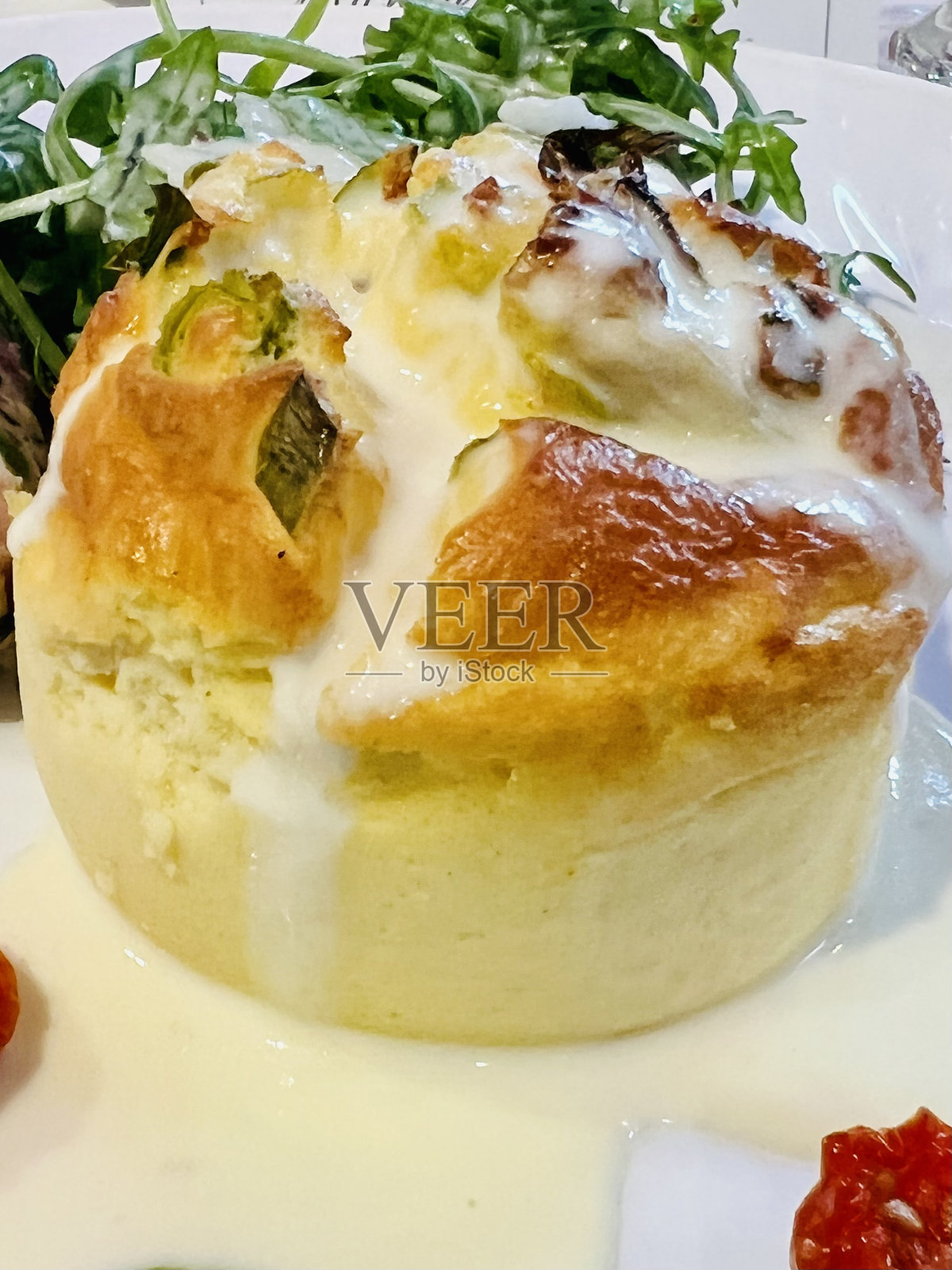 迷你美味舒芙蕾_b照片摄影图片