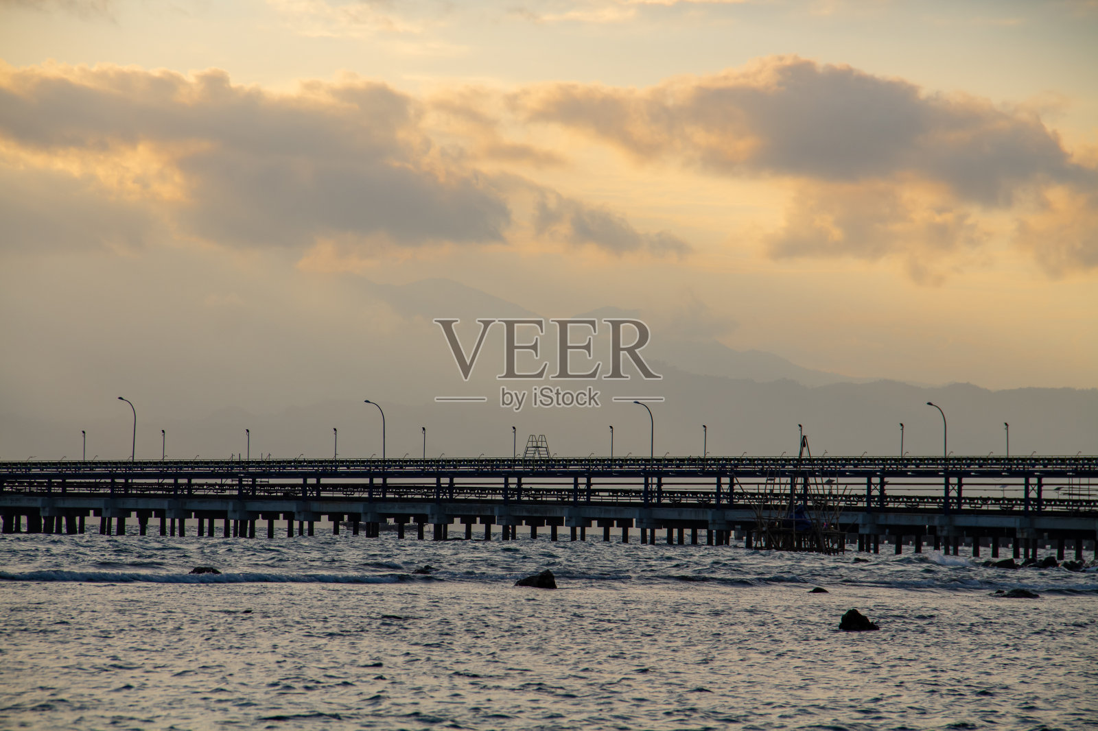 美丽的晚霞风光照片摄影图片