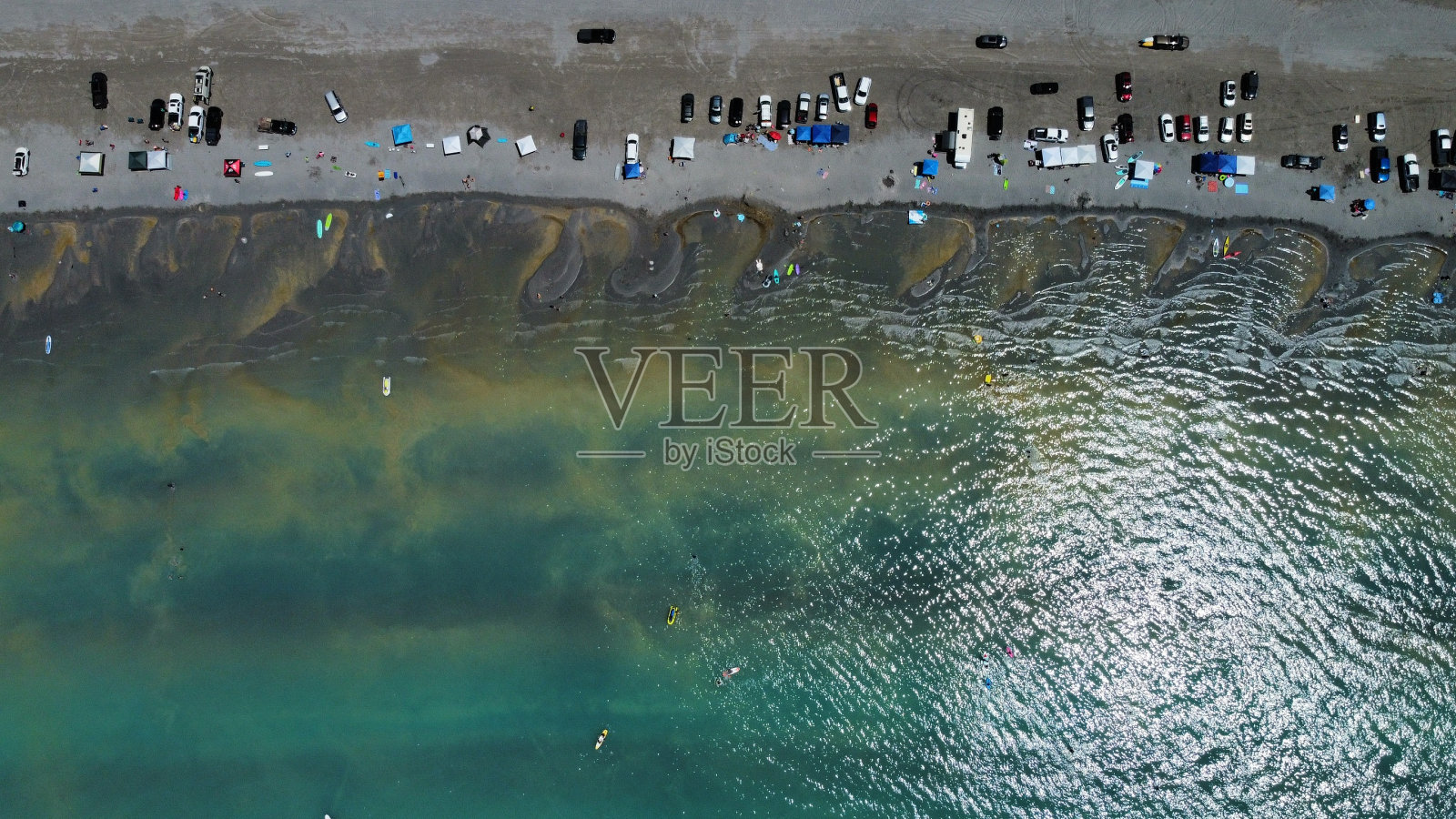 熊湖岸线照片摄影图片