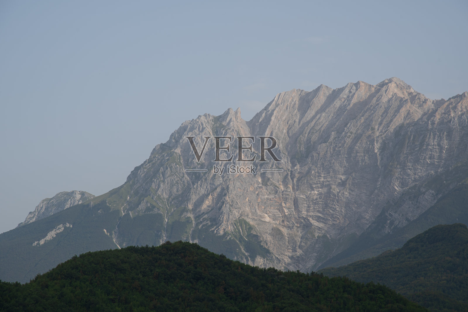意大利阿布鲁佐。壮观的风景照片摄影图片