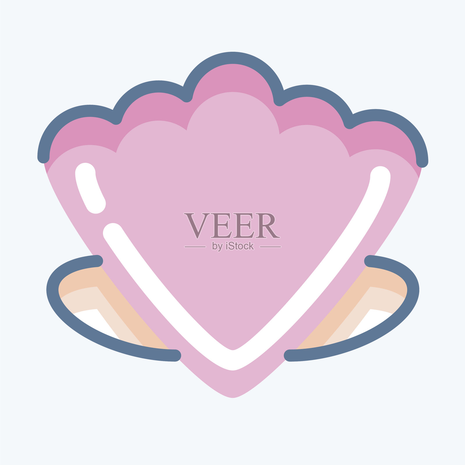 图标外壳适合夏季符号涂鸦图标素材