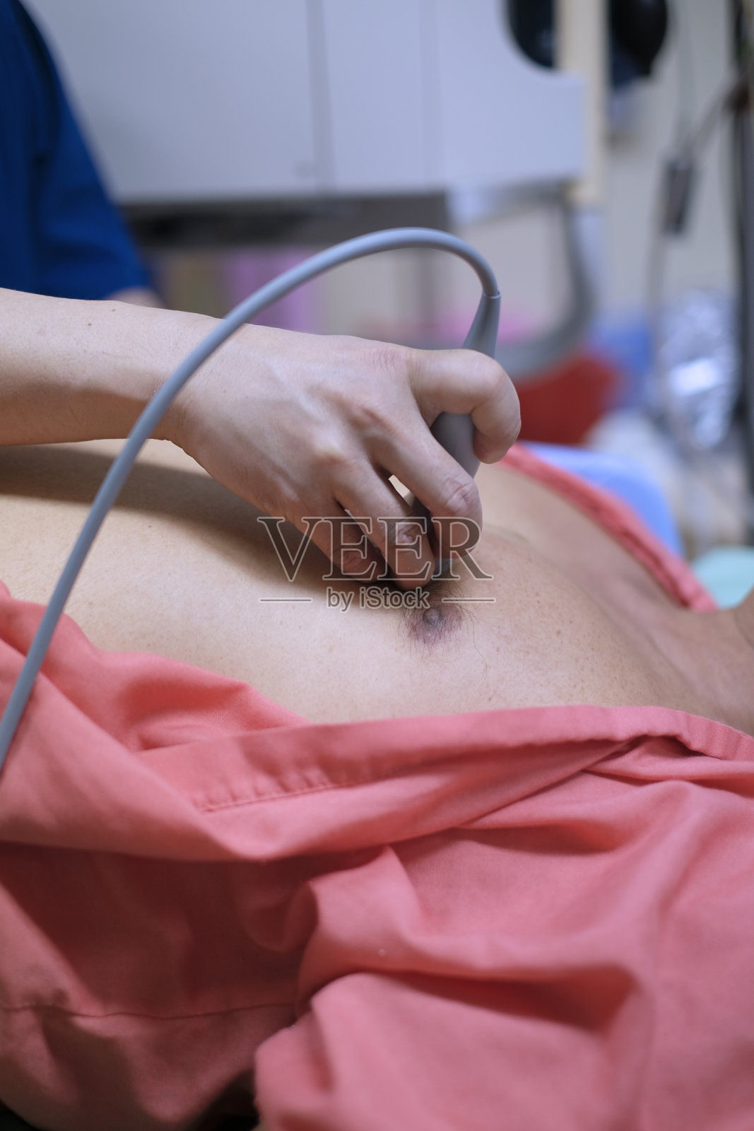 超声心动图照片摄影图片