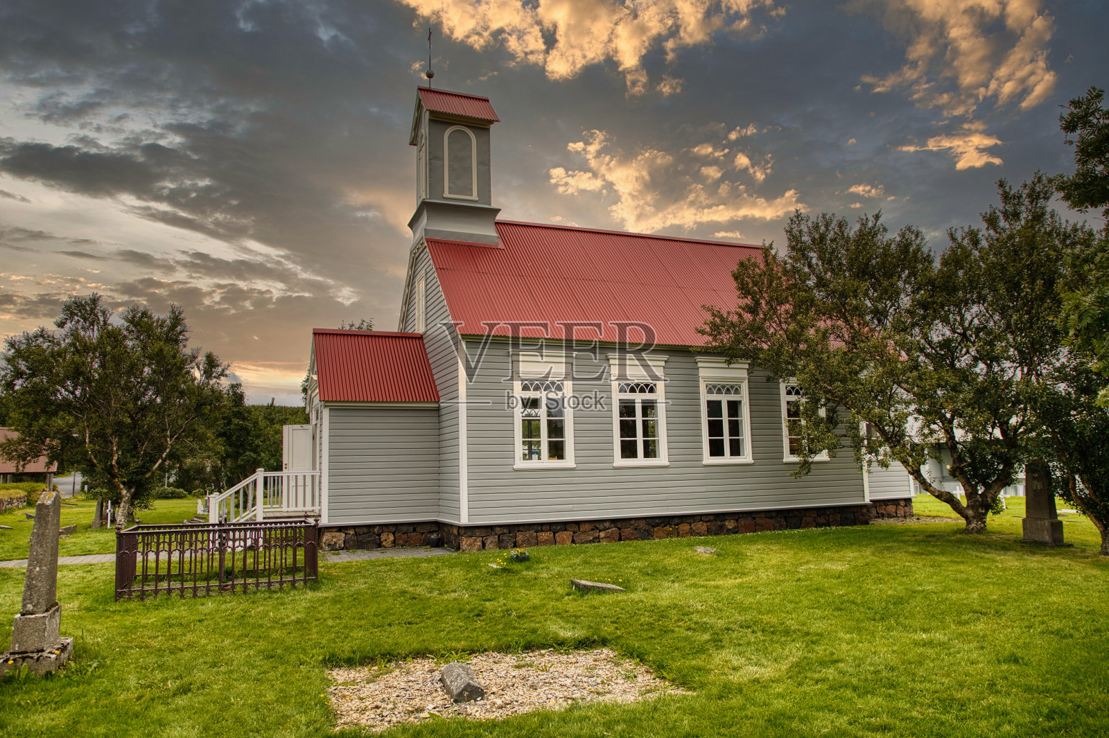 教堂在冰岛照片摄影图片