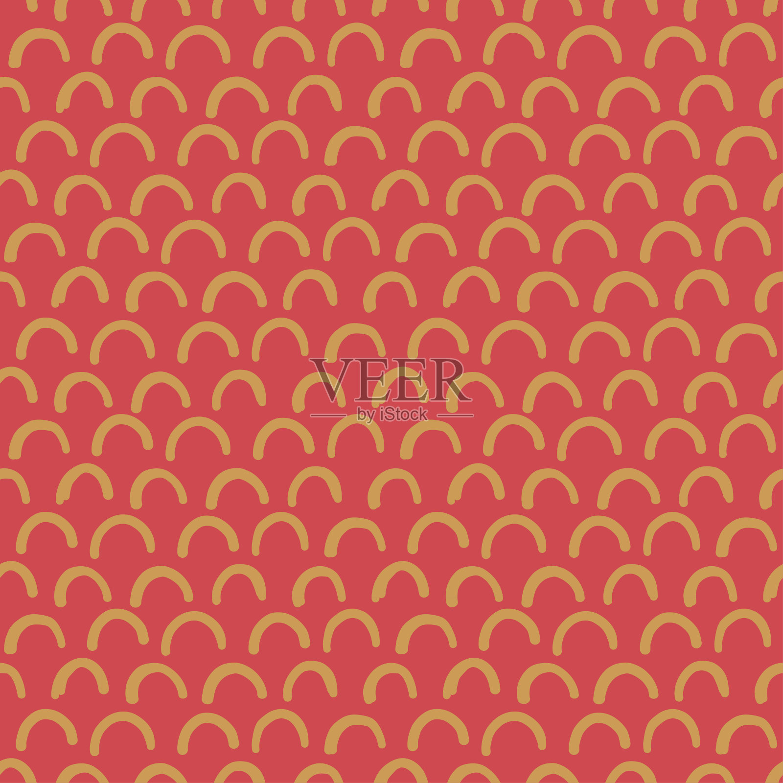 冬季包装包装纸简单无缝图案矢量插画插画图片素材