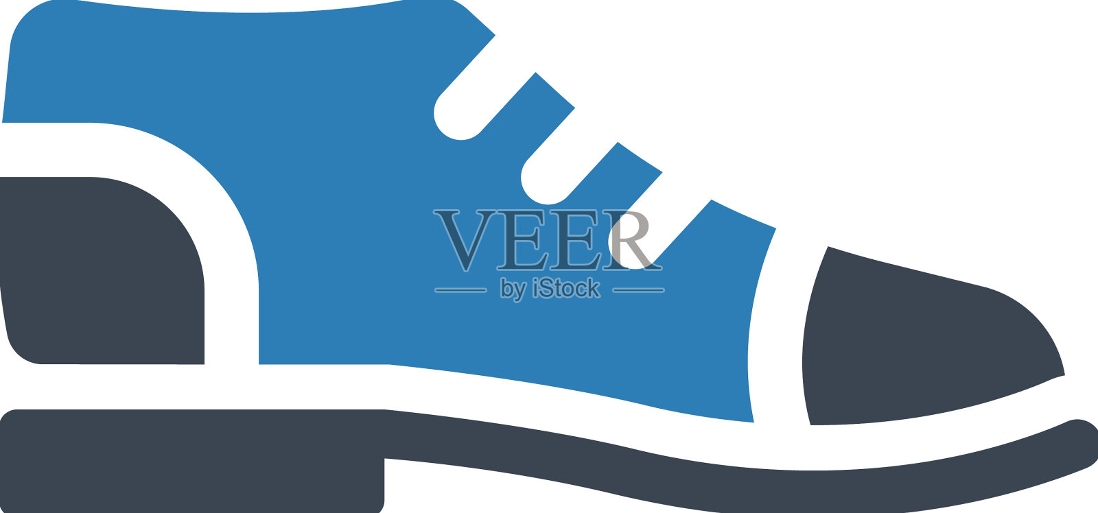 低鞋图标插画图片素材