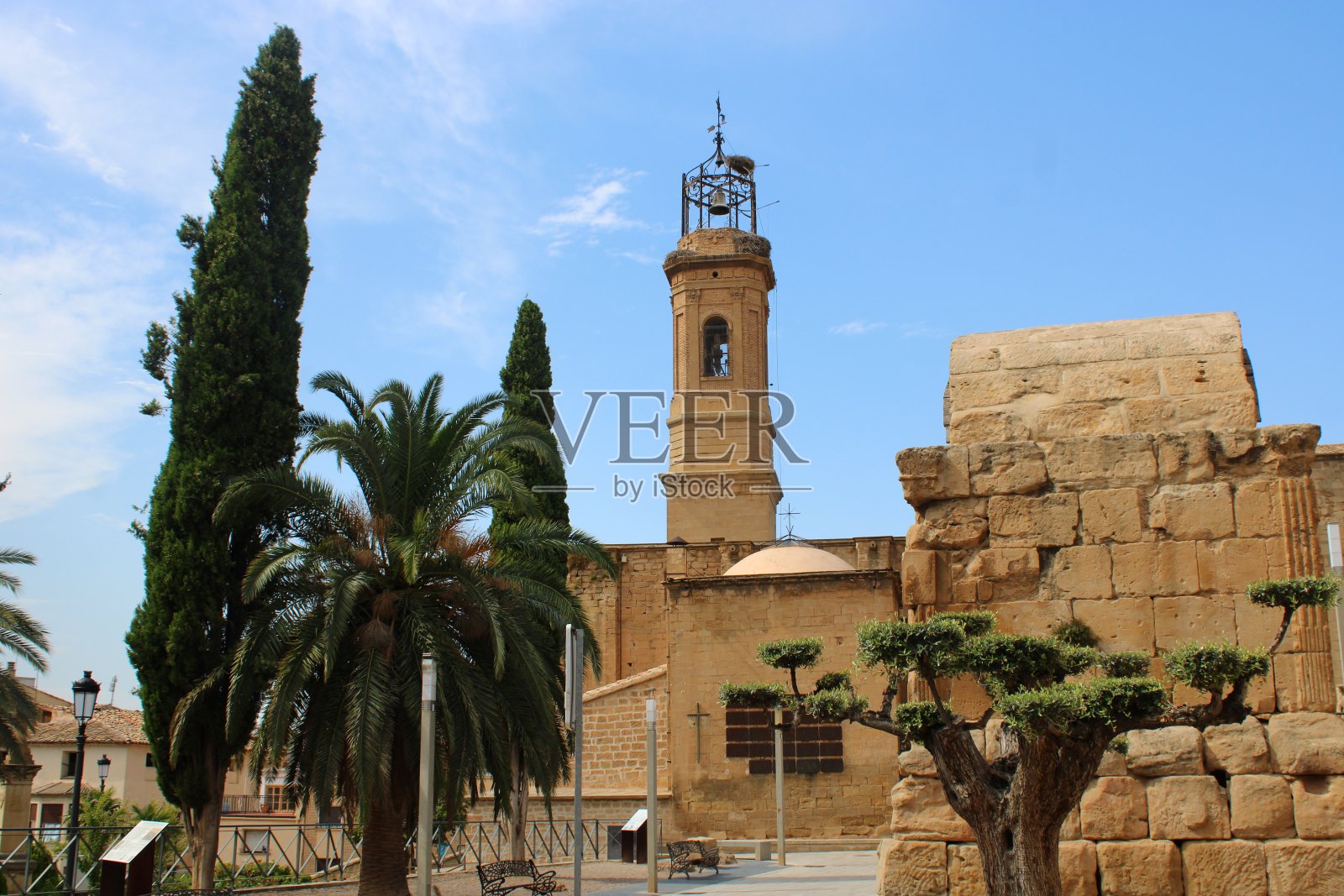 卡斯佩， 萨拉戈萨照片摄影图片