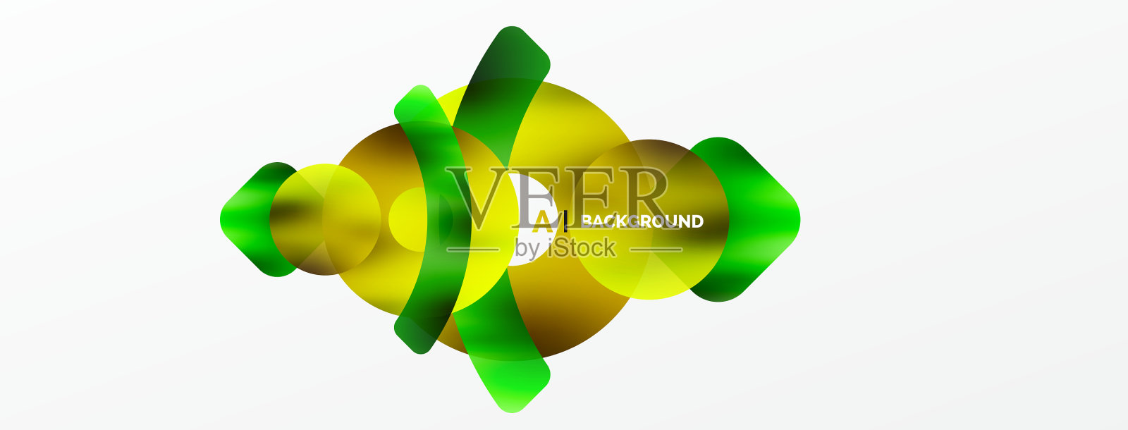 金属光泽几何表面圆形形状插画图片素材