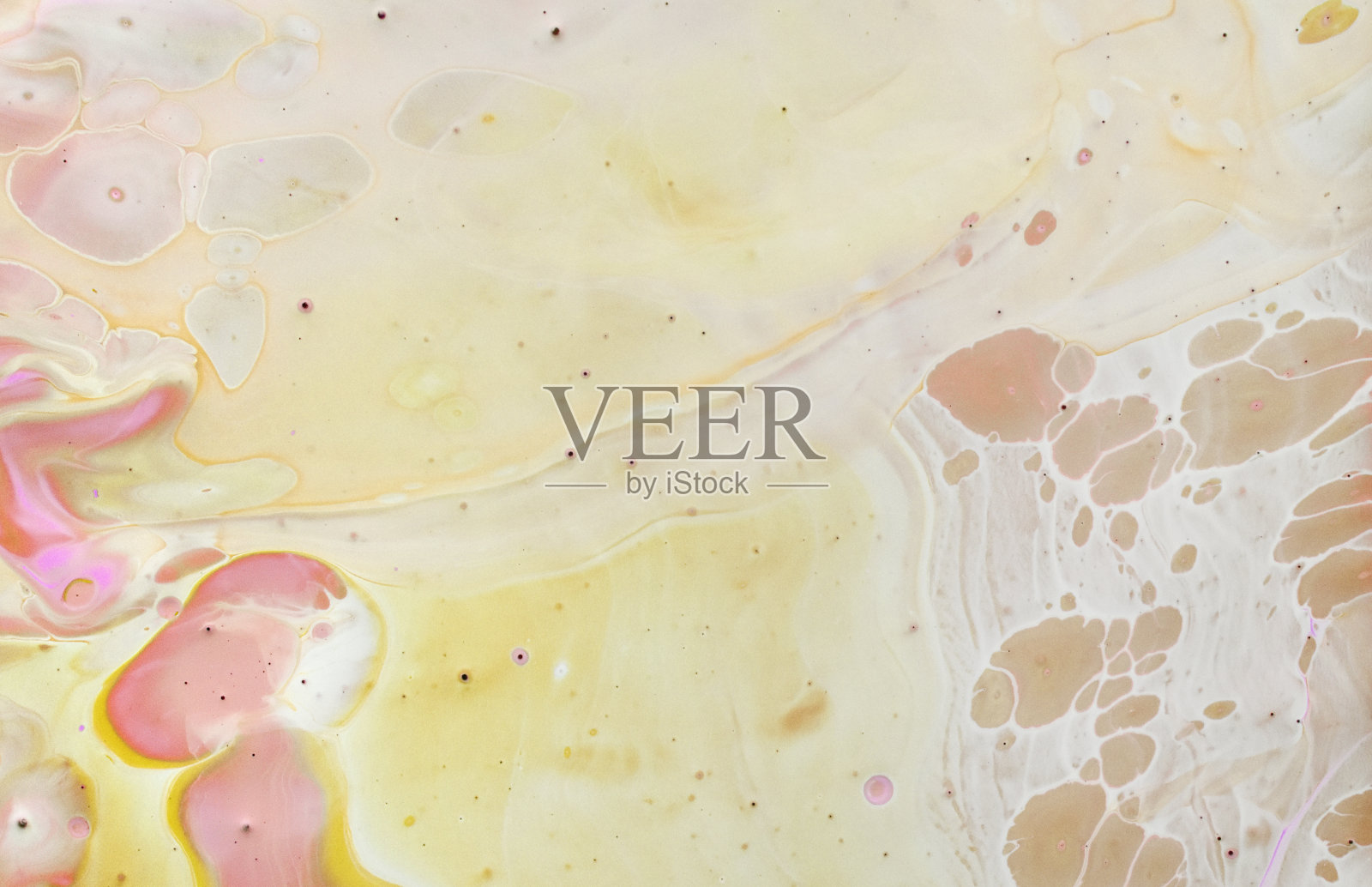 手画的背景。混合丙烯酸涂料。液体大理石纹理。照片摄影图片