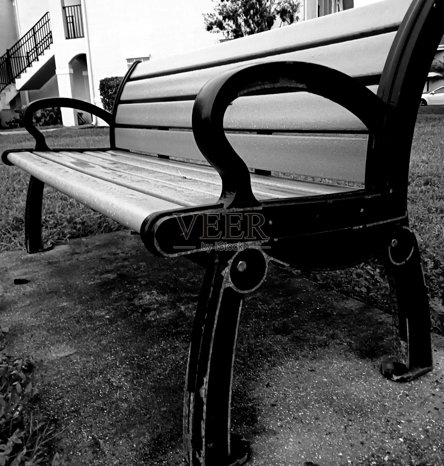 板凳上照片摄影图片