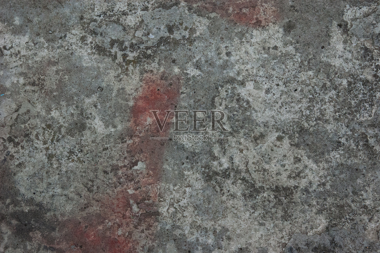 垃圾背景:带斑点的水泥照片摄影图片