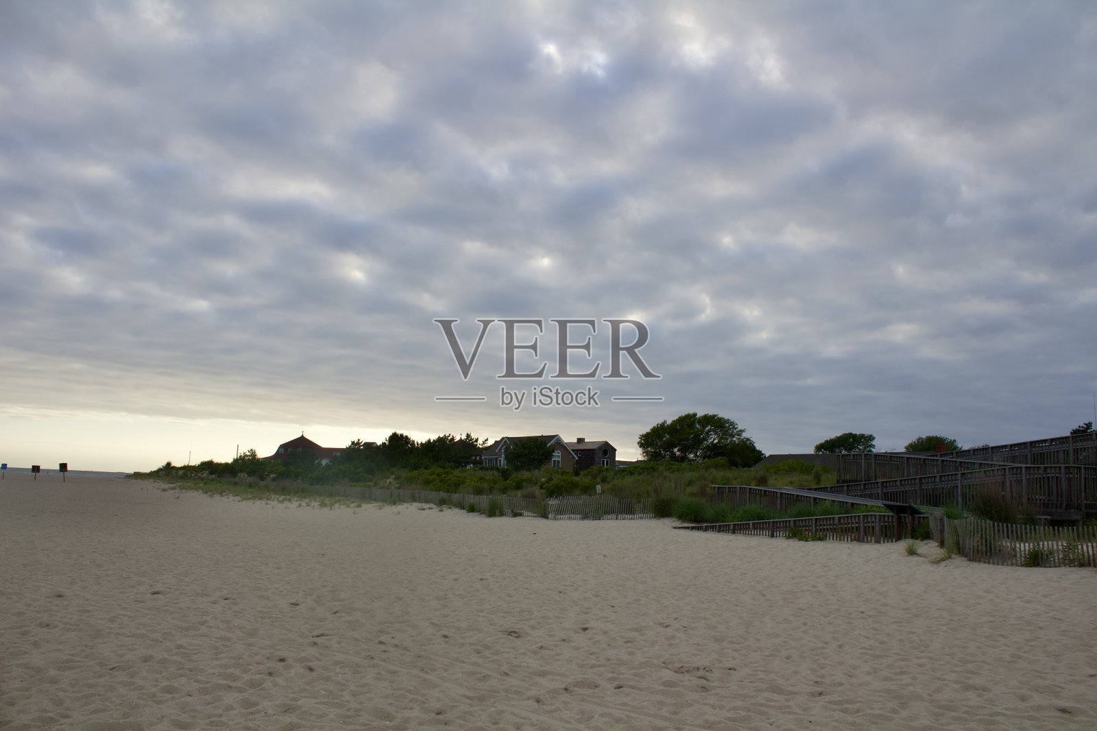 梅角海滩和沙丘照片摄影图片