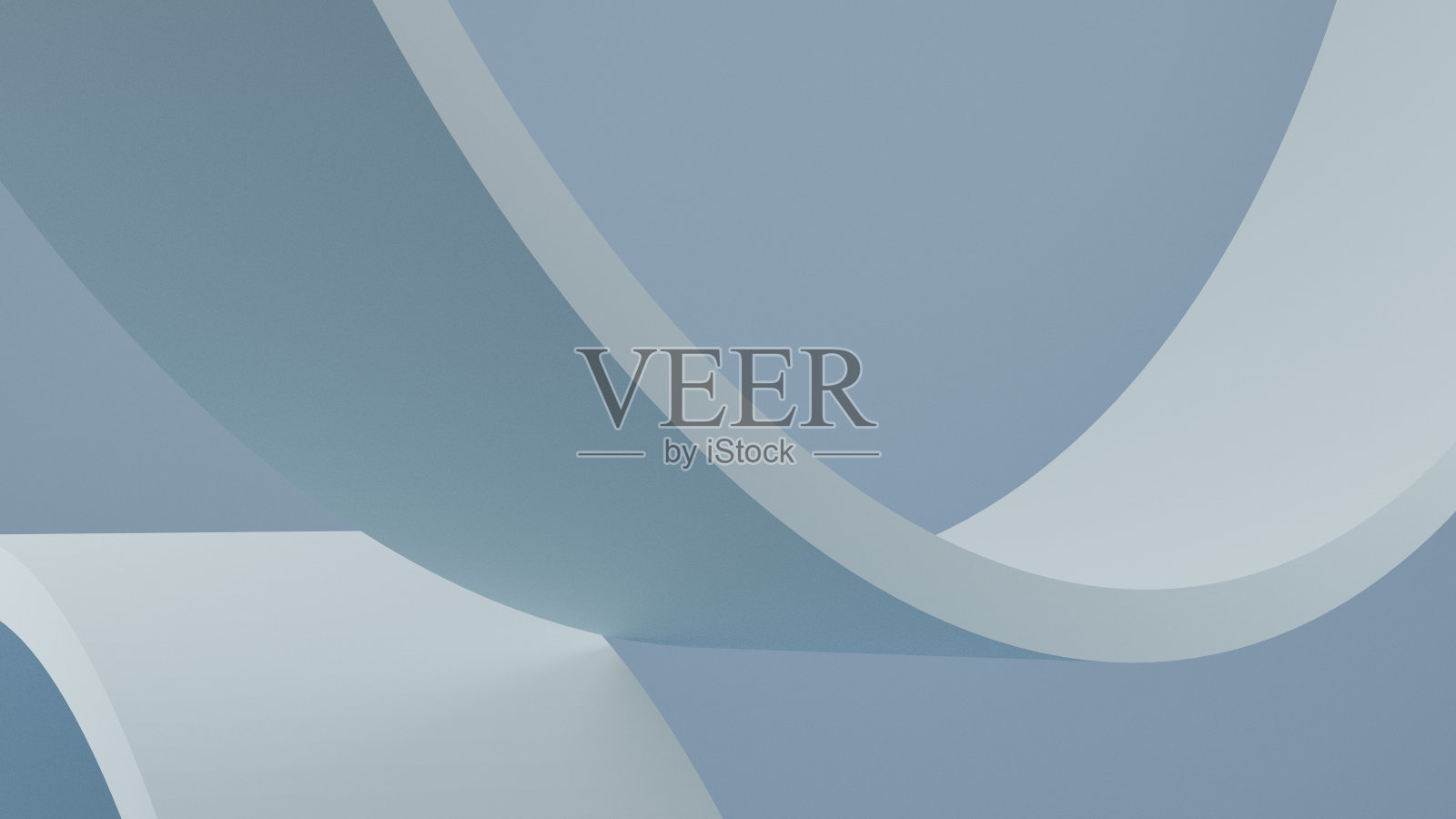 淡蓝色空平台产品展示，空白展台展示，3d渲染照片摄影图片