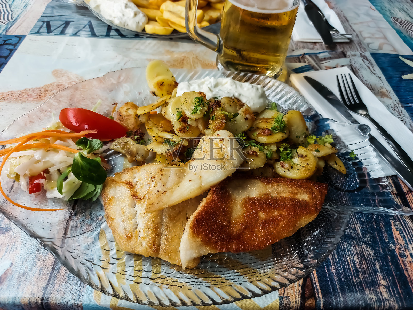 鱼菜照片摄影图片