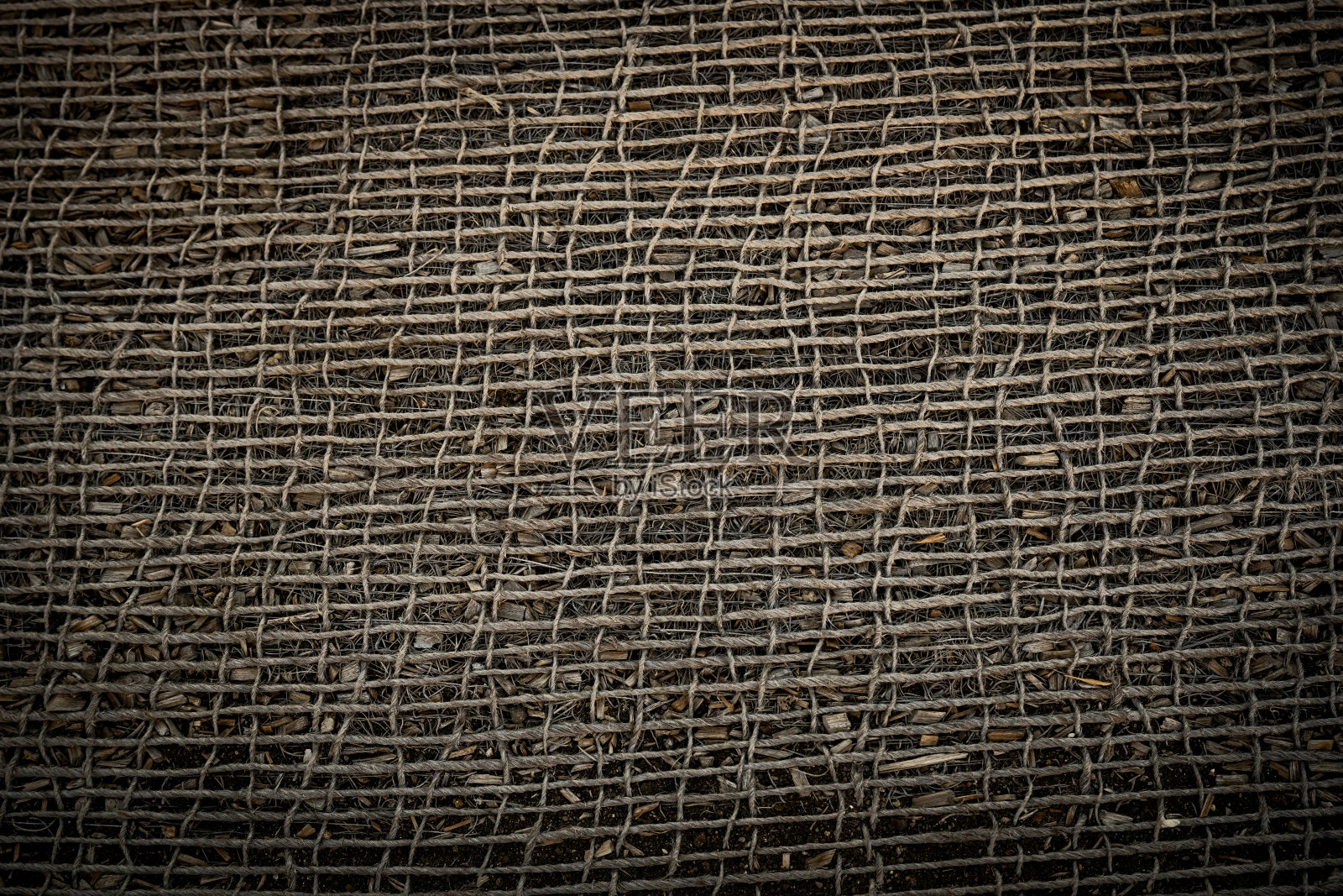 粗麻布地面覆盖纹理照片摄影图片