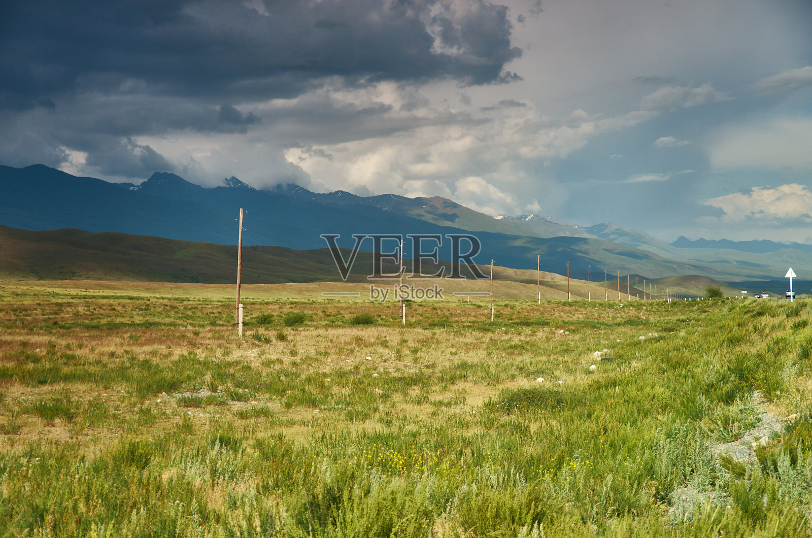 Suusamyr谷照片摄影图片