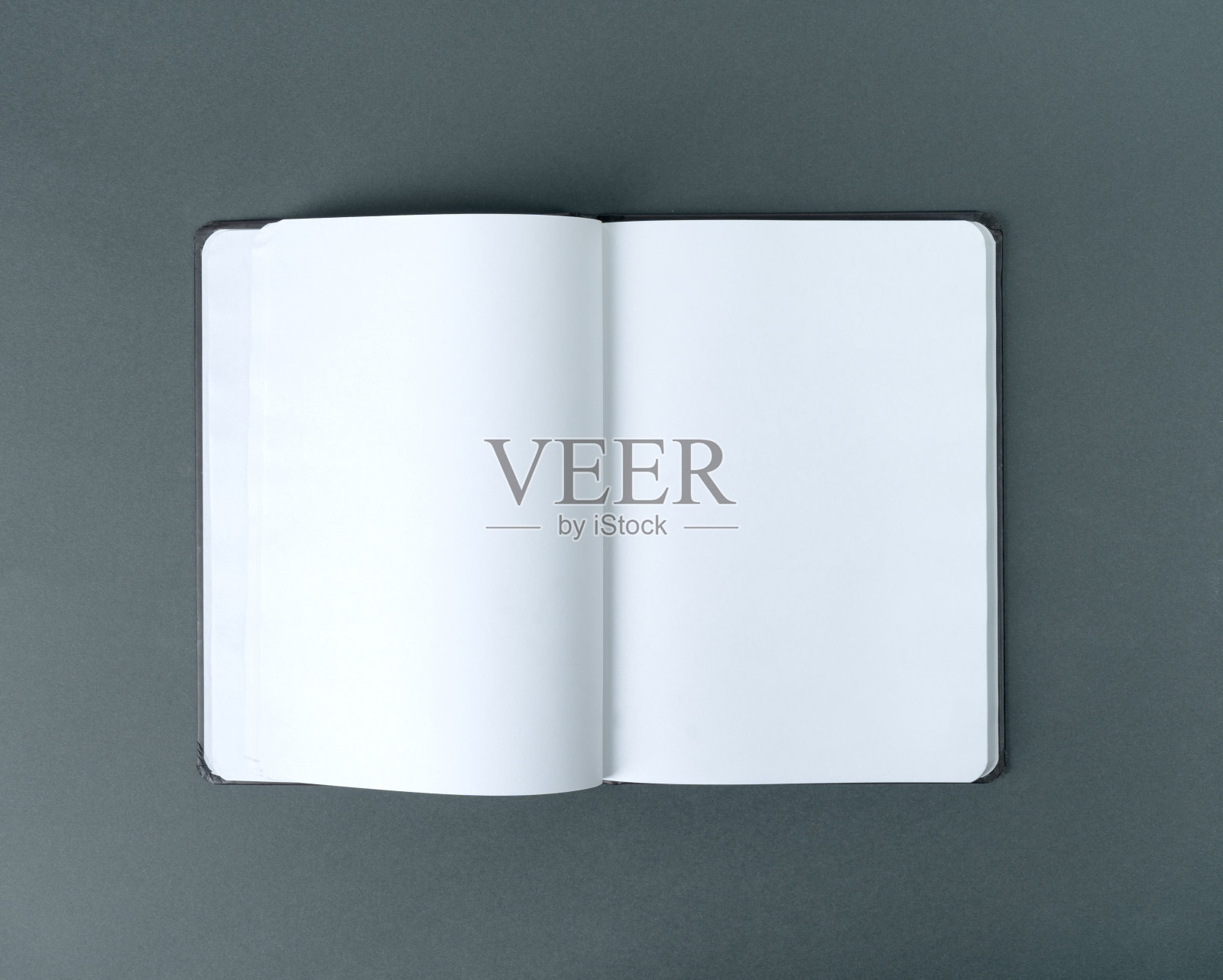 空白打开书照片摄影图片