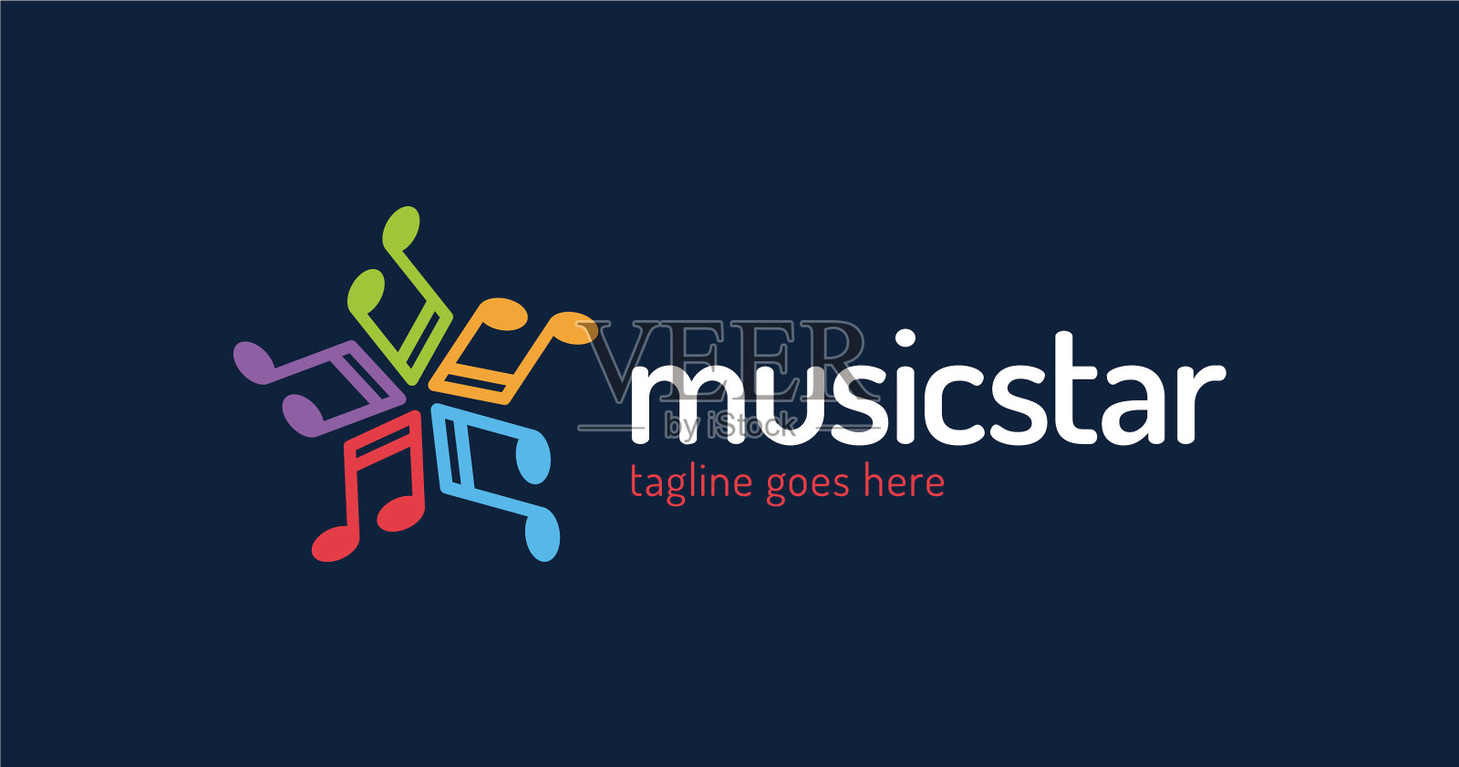 音乐明星logo设计模板音乐明星设计模板素材