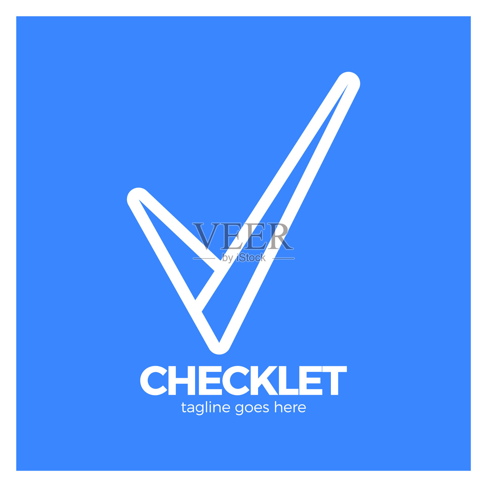 V字母在时髦的多边形水晶风格插画图片素材