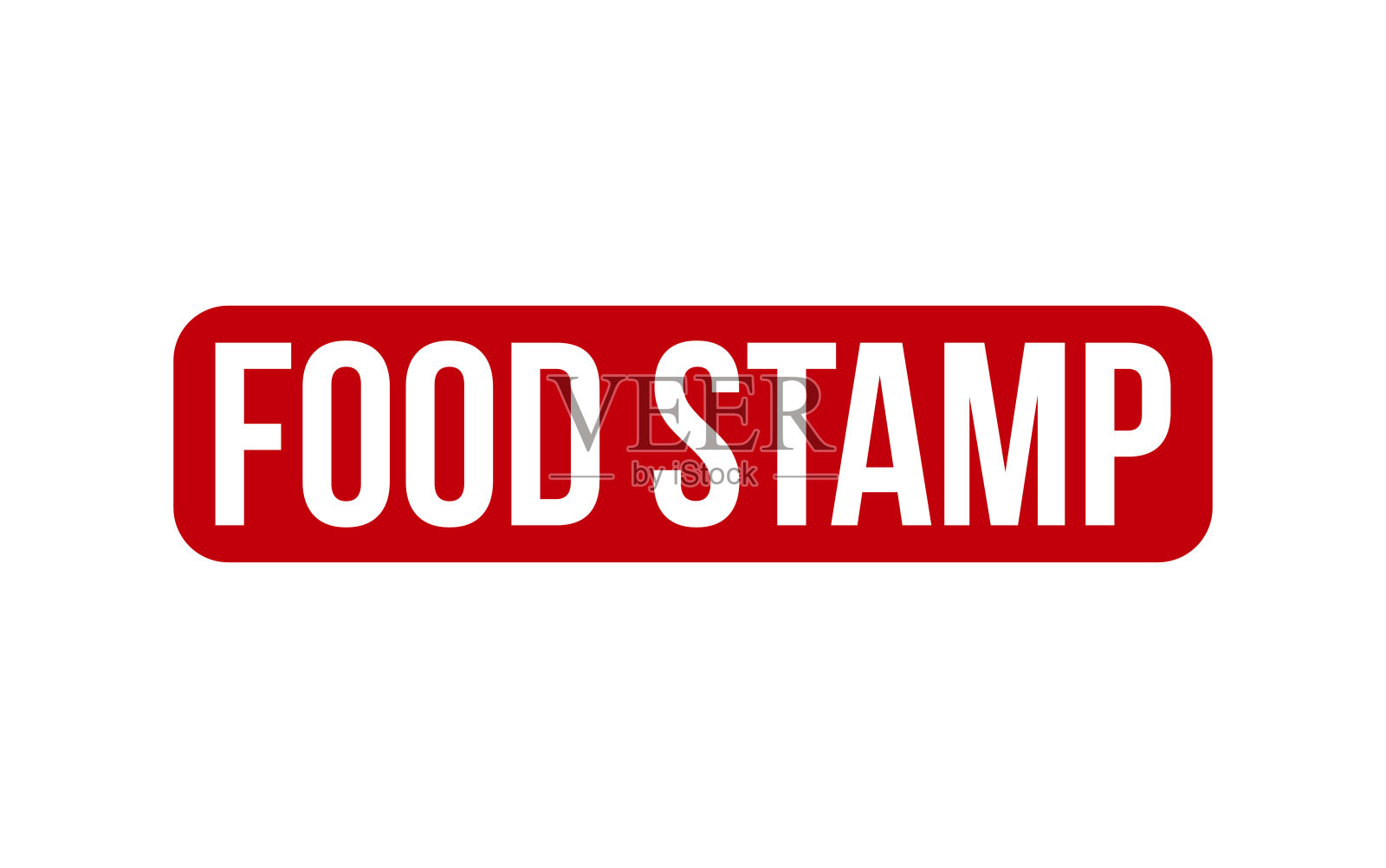 粮票橡皮图章矢量插画图片素材