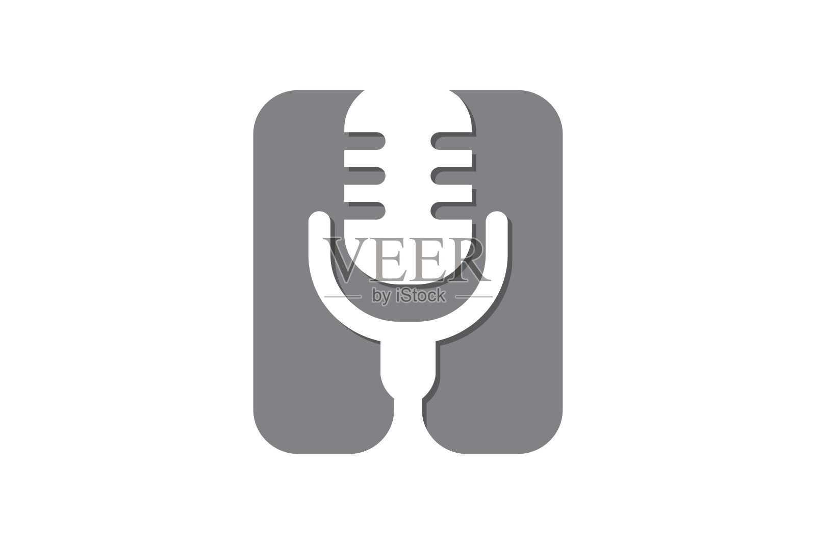 H音乐工作室标志设计元素图片