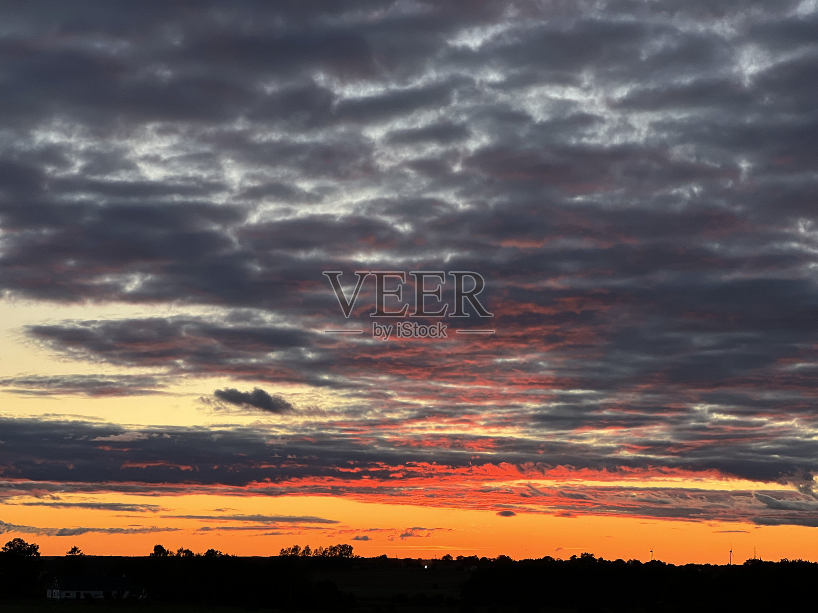 日落照片摄影图片