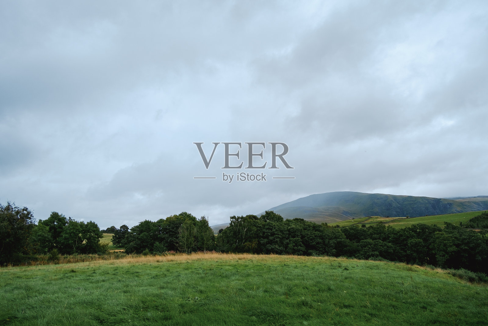 英格兰坎布里亚山脉，英国照片摄影图片