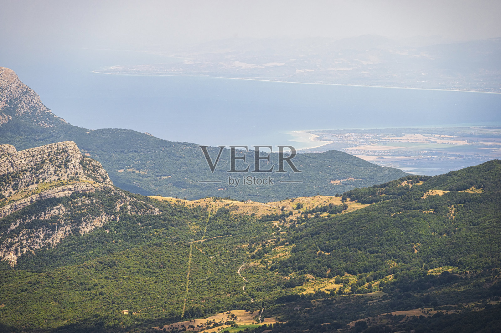 波里诺国家公园内的神之花园照片摄影图片