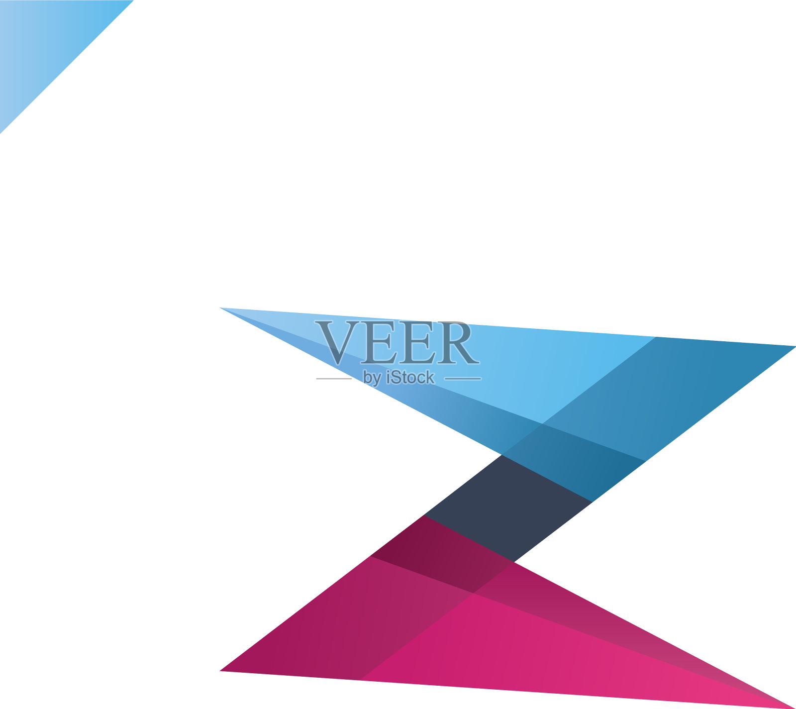 字母z标志图标设计模板元素插画图片素材