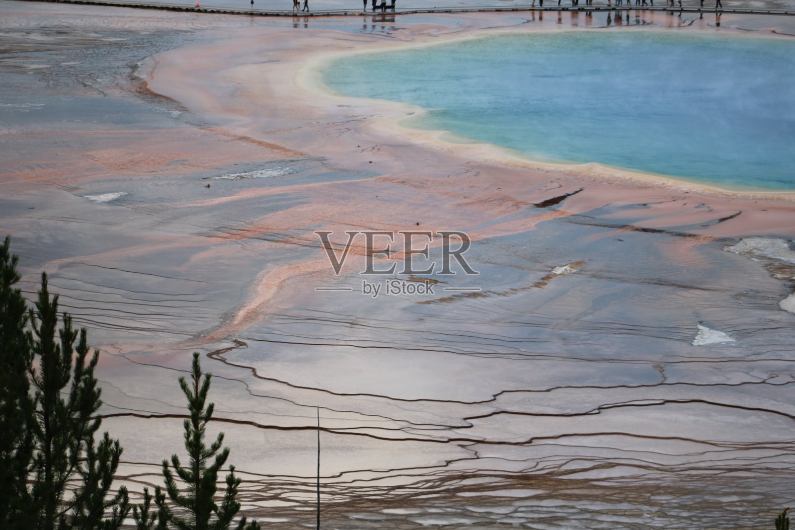 黄石国家公园风景区照片摄影图片