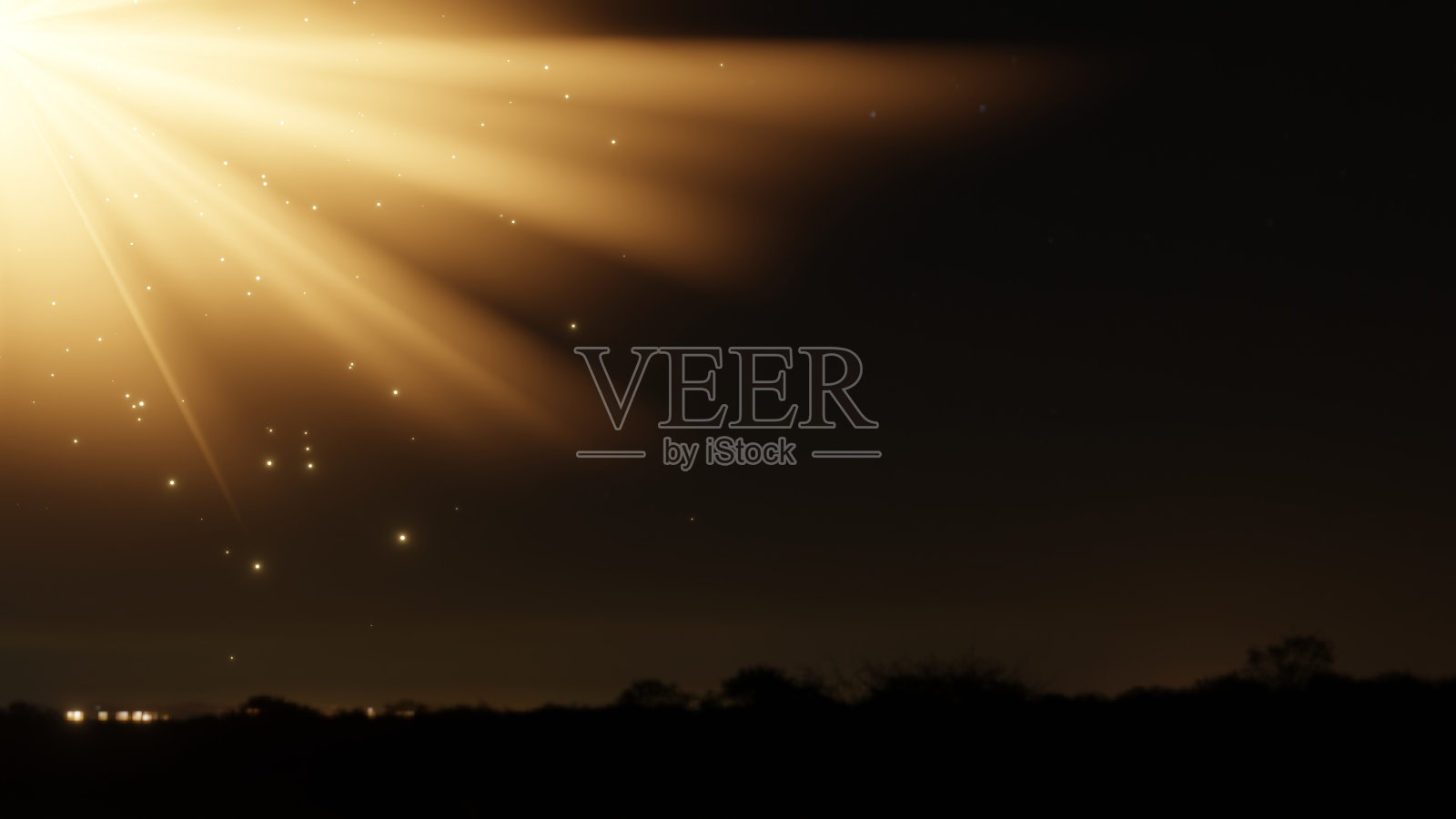 萤火虫与光线照片摄影图片