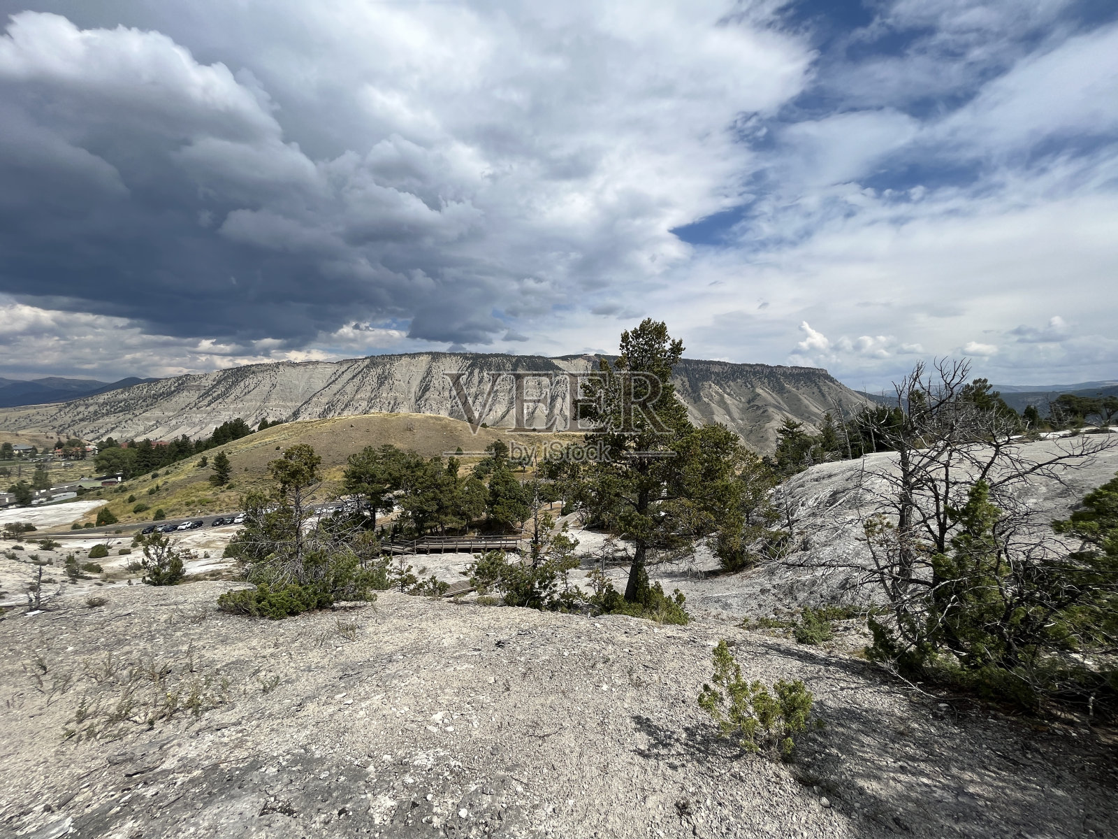 黄石国家公园风景区照片摄影图片