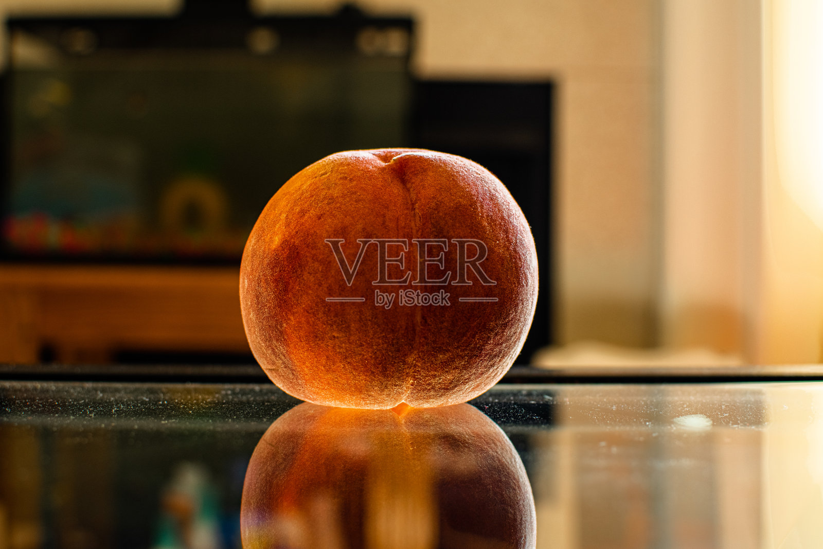 桃子照片摄影图片