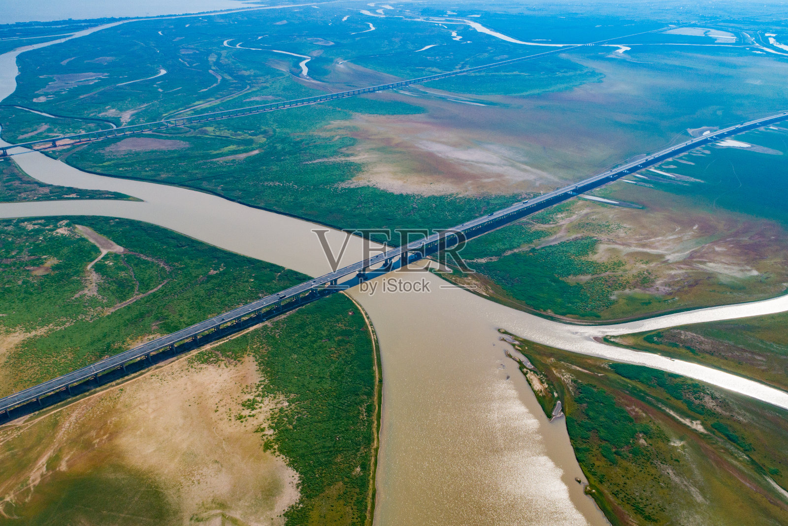 江西鄱阳湖的航拍照片照片摄影图片