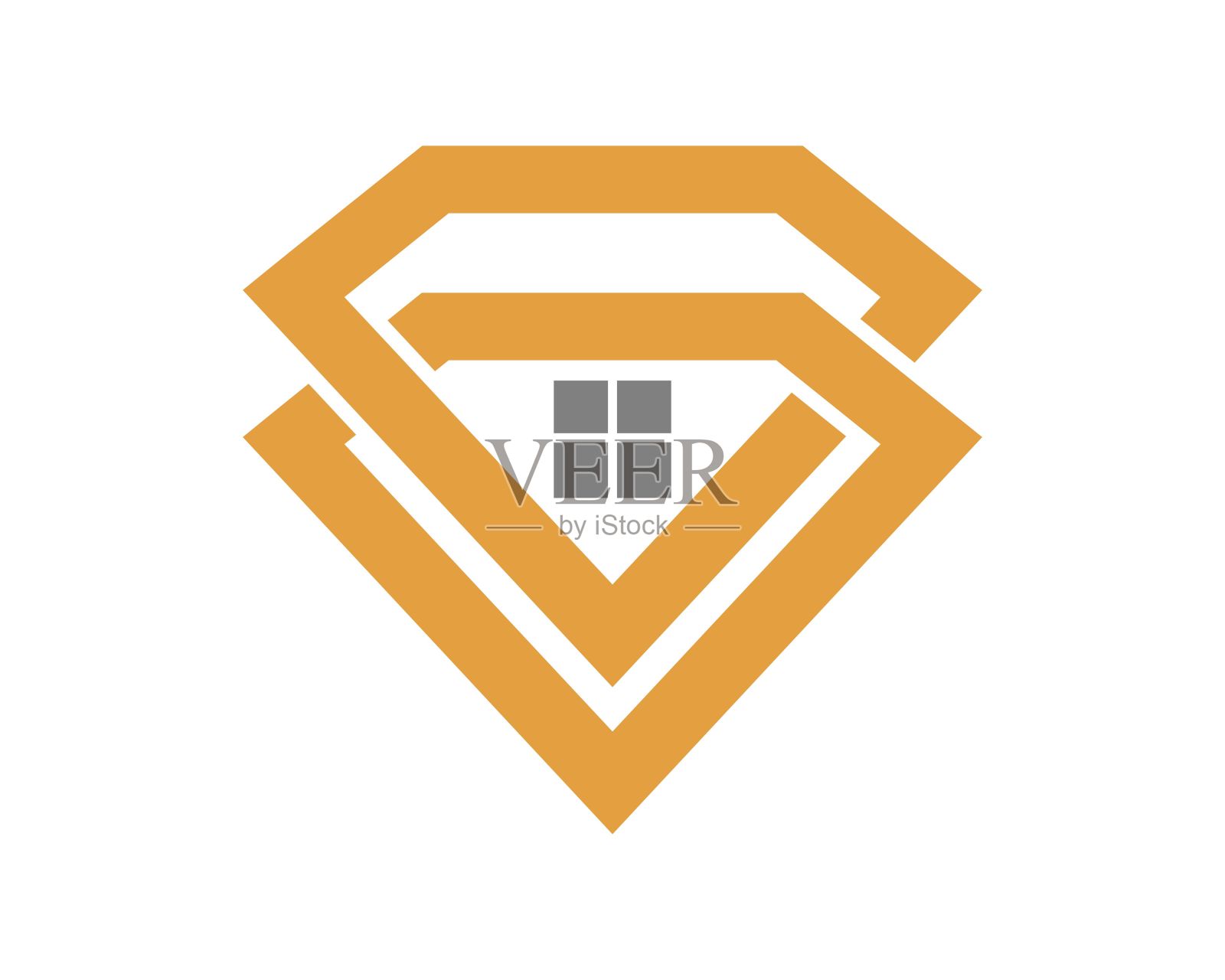 菱形，里面有窗户设计元素图片