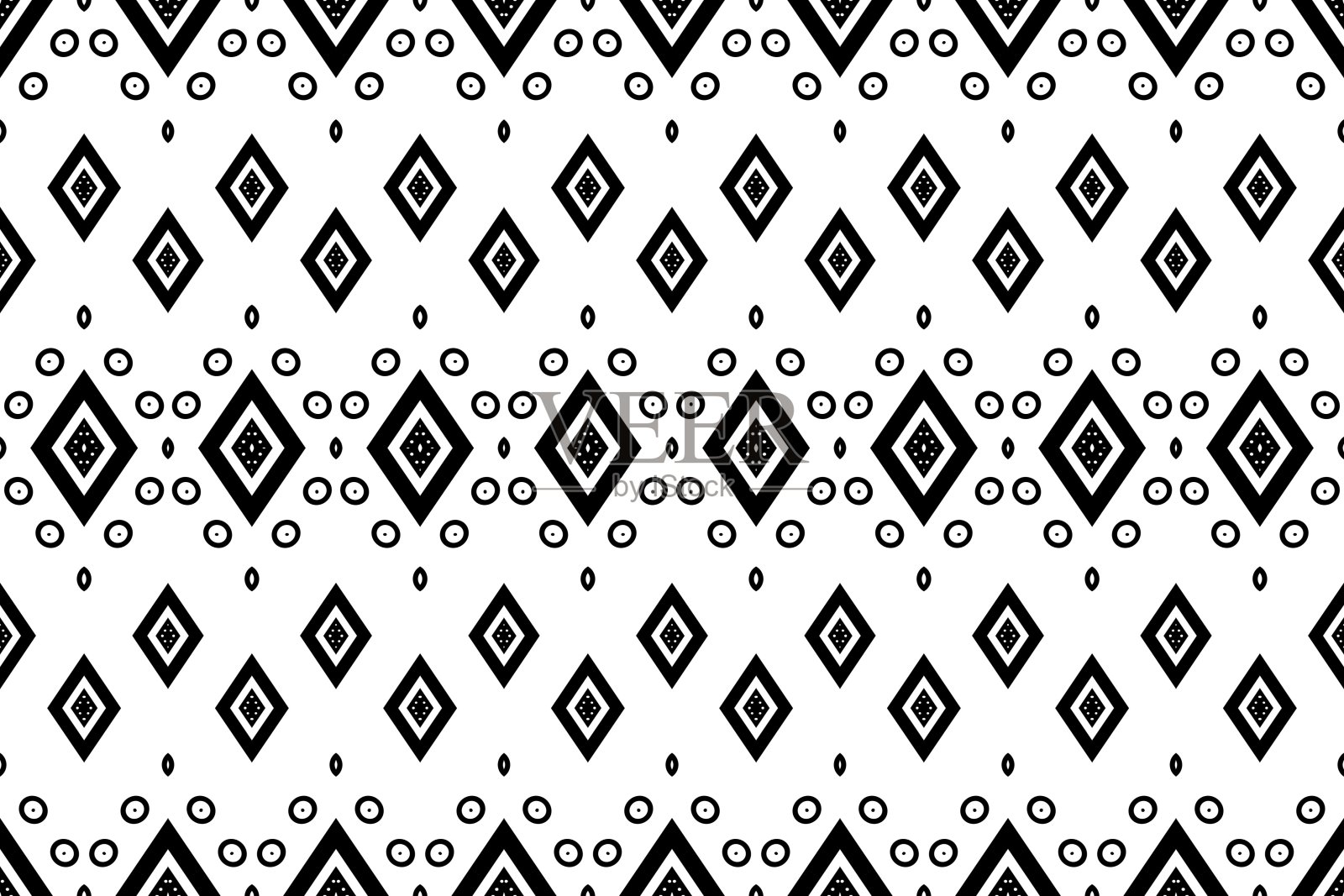 几何图案的设计，纺织设计的抽象，几何背景插画图片素材