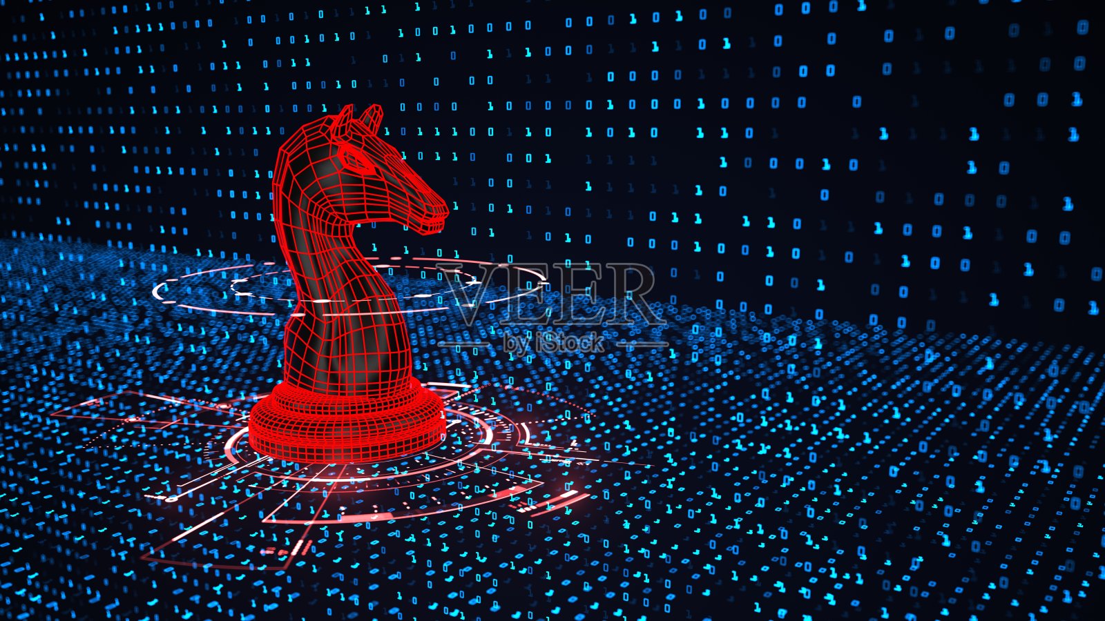 互联网安全特洛伊木马照片摄影图片