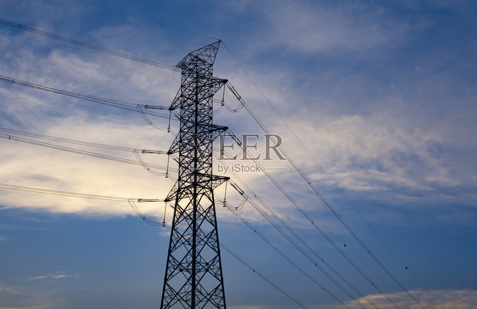 高压塔塔照片摄影图片